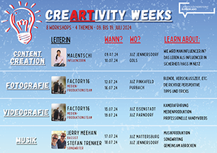 CREARTIVITYWEEK - Musik
